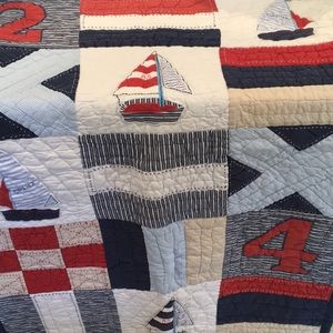 Pottery Barn Kids Toddler Quilt